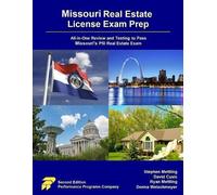 Stephen Mettling David Cusic Ryan M Missouri Real Estate License Ex (Tascabile)