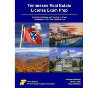 David Cusic Ste Tennessee Real Estate License Exam Prep: All-in-One (Tascabile)