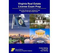 Stephen Mettling David Cusic Ryan M Virginia Real Estate License Ex (Tascabile)