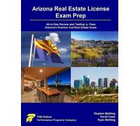Stephen Mettling David Cusic Ryan Me Arizona Real Estate License Exa (Tascabile)