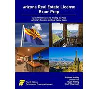 Stephen Mettling David Cusic Ryan Me Arizona Real Estate License Exa (Tascabile)