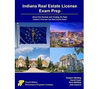 Stephen Mettling David Cusic Ryan Me Indiana Real Estate License Exa (Tascabile)