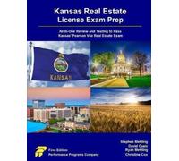 Stephen Mettlin Kansas Real Estate License Exam Prep: All-in-One Rev (Tascabile)