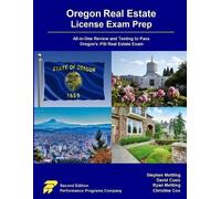 Stephen Mettling David Cusic Ryan Me Oregon Real Estate License Exa (Tascabile)