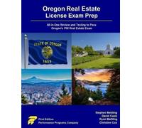 Stephen Mettling David Cusic Ryan Me Oregon Real Estate License Exa (Tascabile)