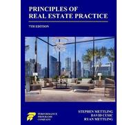 Stephen Mettling David Cusic Ryan Met Principles of Real Estate Pra (Tascabile)