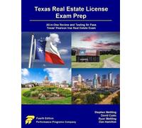 Stephen Mettling David Cusic Ryan Met Texas Real Estate License Exam (Tascabile)