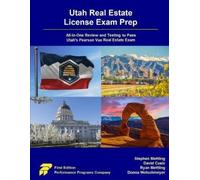 Stephen Mettling David Cusic Ryan Met Utah Real Estate License Exam (Tascabile)