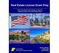 Stephen Mettling David Cusic Ryan Mettli Real Estate License Exam Pr (Tascabile)