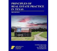 Stephen Mettling David Cusic Ryan Principles of Real Estate Practice (Tascabile)