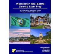 Stephen Mettling David Cusic Ryan Washington Real Estate License E (Tascabile)