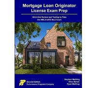 Stephen Mettling Ellen Barski Ryan Mortgage Loan Originator License (Tascabile)