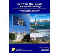 Stephen Mettling Jane Somers Ryan M New York Real Estate License Ex (Tascabile)