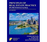 Stephen Mettling Ryan Mettlin Principles of Real Estate Practice in (Tascabile)