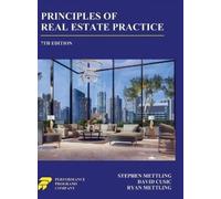 Stephen Mettling Ryan Mettl Principles of Real Estate Practi (Copertina rigida)