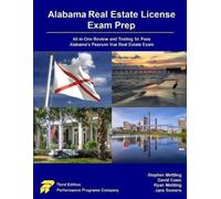 David Cusic Ste Alabama Real Estate License Exam Prep: All-in-One Re (Tascabile)
