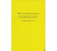 Stephen Meyer III The Five Dollar Day (Tascabile)
