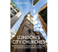 Stephen Millar London's City Churches (Tascabile)