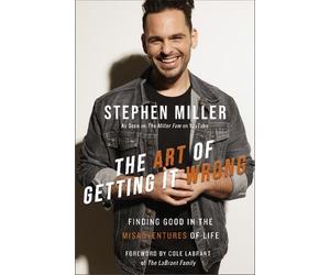 Stephen Miller The Art of Getting It Wrong (Copertina rigida)