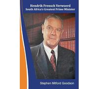 Stephen Mitford Hendrik Frensch Verwoerd South Africa'a Greatest Pri (Tascabile)