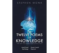 Stephen Monk C Ht The Twelve Poems Of Knowledge (Tascabile)