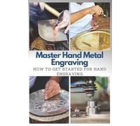 Stephen Moore Master Hand Metal Engraving (Tascabile)