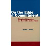 Stephen Morgan On the Edge of Commitment (Copertina rigida)