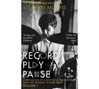 Stephen Morris Record Play Pause (Tascabile)