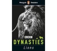 Stephen Moss Penguin Readers Level 1: Dynasties: Lions (ELT Graded R (Tascabile)