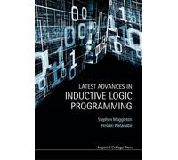 Stephen Mugglet Latest Advances In Inductive Logic Programmi (Copertina rigida)