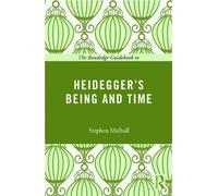 Stephen Mulhall The Routledge Guidebook to Heidegger's Being and Tim (Tascabile)