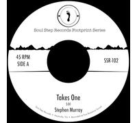 Stephen Murray & Holy Ghost Tent Revival - Takes One + Tryin' Tryin' - Vinyle Beige Marbre