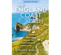 Stephen Neale The England Coast Path 2nd edition (Tascabile)