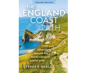 Stephen Neale The England Coast Path 2nd edition (Tascabile)