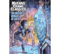 Stephen Newton Mutant Crawl Classics #15: The Mutant Menace of Lab 4 (Tascabile)