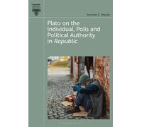 Stephen O. Pepr Plato on the Individual, Polis and Political (Copertina rigida)