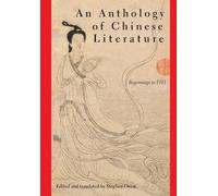 Stephen Owen An Anthology of Chinese Literature (Tascabile)