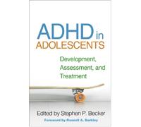 Stephen P. Becker ADHD in Adolescents (Copertina rigida)