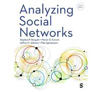 Stephen P Borgatti Filip Agneessens Martin G. Everet Analyzing Socia (Tascabile)