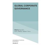 Stephen P. Ferris Global Corporate Governance (Copertina rigida)