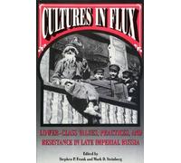 Stephen P. Frank Cultures in Flux (Tascabile)