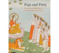 Stephen P. Huyler Puja and Piety (Copertina rigida)