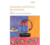 Stephen P. Jenkins Inequality and Poverty Re-Examined (Copertina rigida)