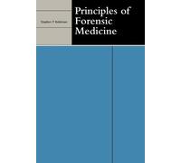 Stephen P. Robinson Principles of Forensic Medicine (Tascabile)