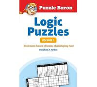 Stephen P. Ryder Puzzle Baron's Logic Puzzles, Volume 3 (Tascabile) PUZZLE BARON
