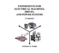 Stephen P. Tubb Experiments for Electrical Machines, Drives, and Pow (Tascabile)