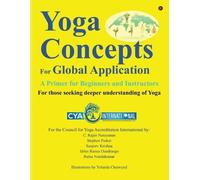 Stephen Parker C Rajan Narayanan Sanjeev Krishna Yoga Concepts for (Tascabile)
