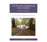 Stephen Parker New directions in Religious and Values education (Tascabile)