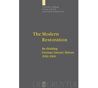 Stephen Parker Peter Davies Matthew Philp The Modern Restora (Copertina rigida)