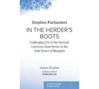 Stephen Parliament In the Herder's Boots (Tascabile) Asian Studies